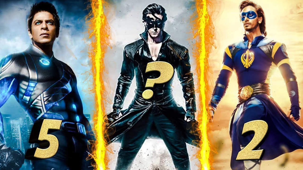 TOP 5 Fastest Indian Superheroes