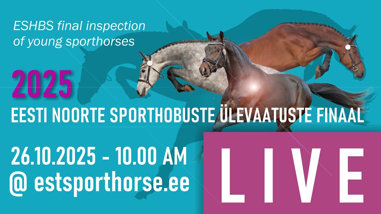 Eesti noorte sporthobuste ülevaatuste finaal 2025