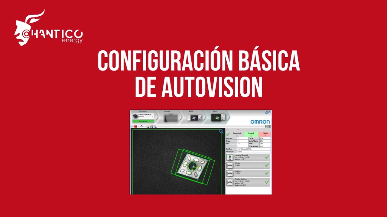 Configuración Básica Autovision | Chantico Energy