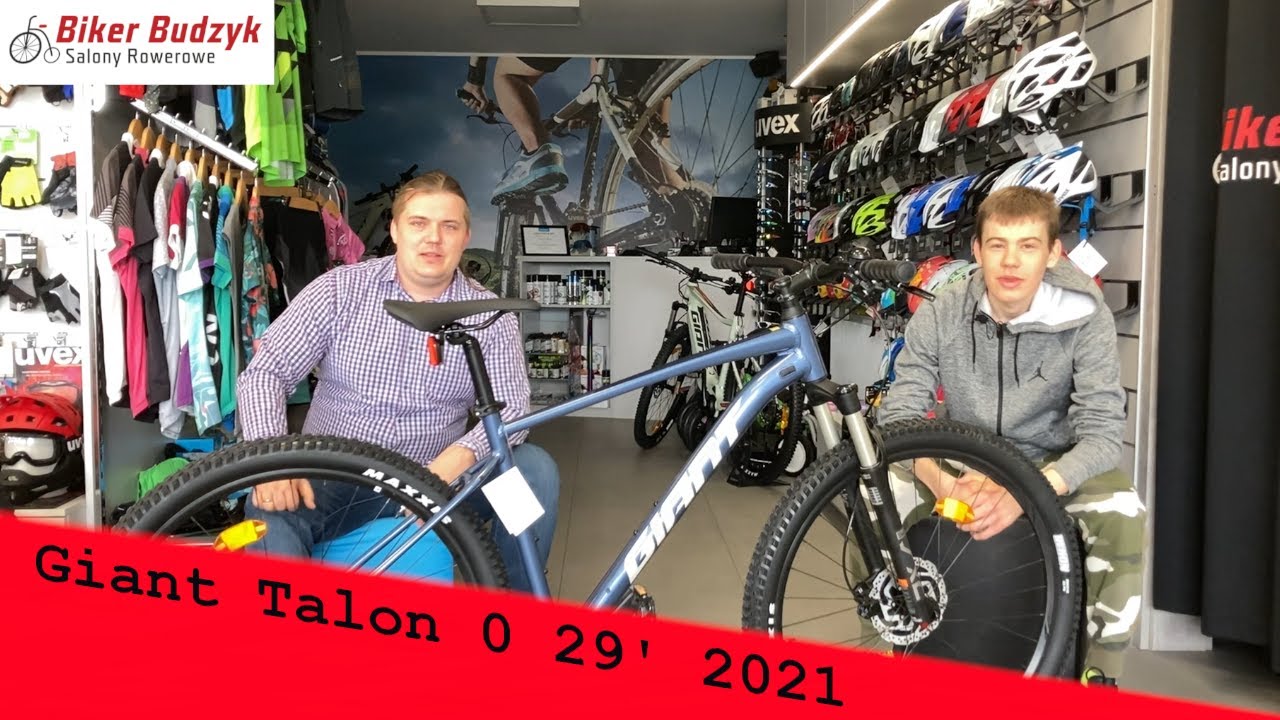 Giant Talon 0 29' 2021 | Prezentacja | Rowery w Biker-Budzyk