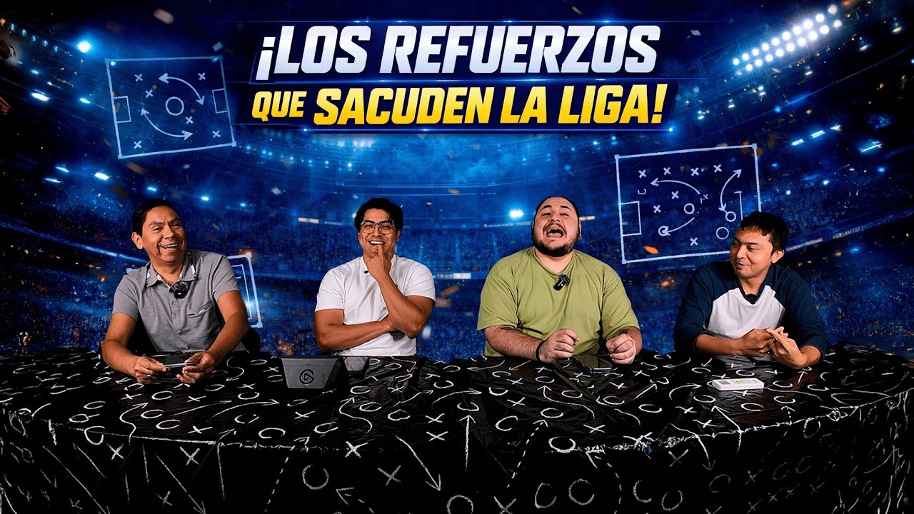 ¿QUIÉN GANARÁ EL CLAUSURA 2026? | MEJORES REFUERZOS DEL TORNEO | 8VOS DE CHAMPIONS AL ROJO VIVO