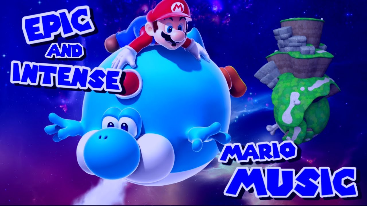 Epic & Intense Mario Music