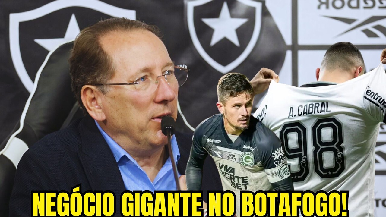 🔥 BOMBA NO BOTAFOGO! PROPOSTA ENVOLVE DINHEIRO + 3 JOGADORES E TADEU PODE CHEGAR 😱⚫⚪