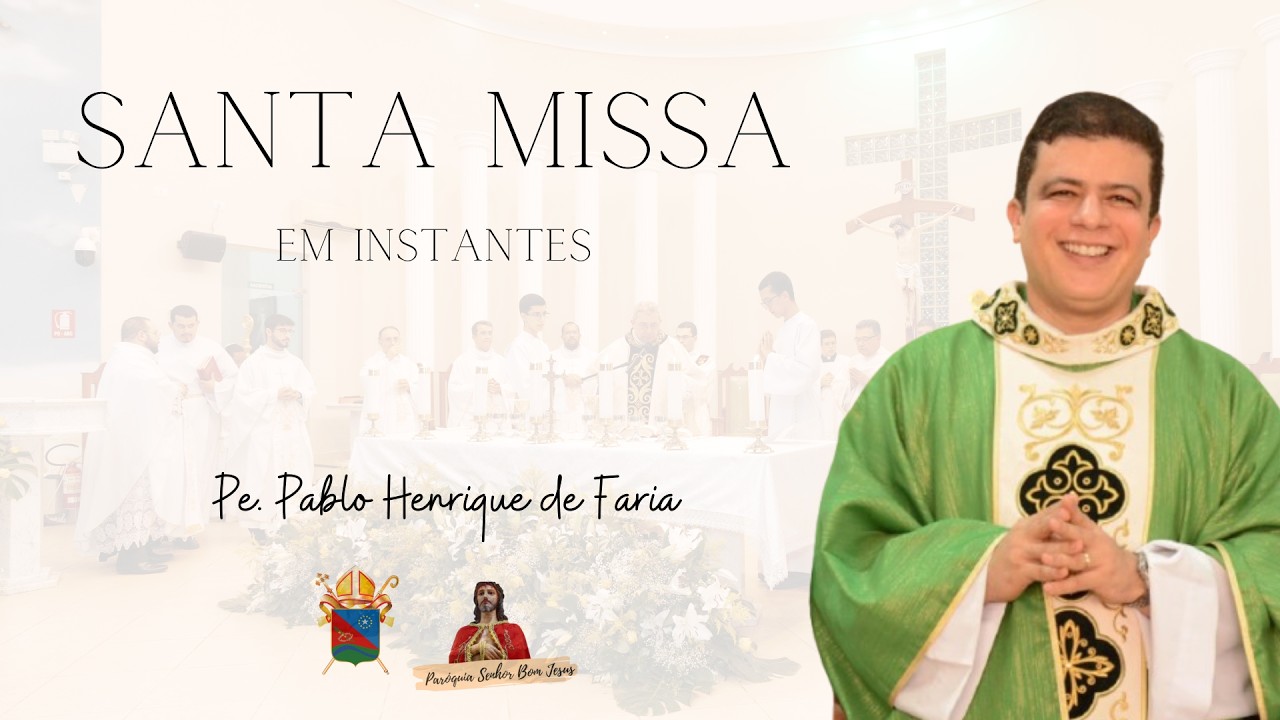 SANTA MISSA DIÁRIA | 16/03/2026 I PE PABLO HENRIQUE I PARÓQUIA SENHOR BOM JESUS