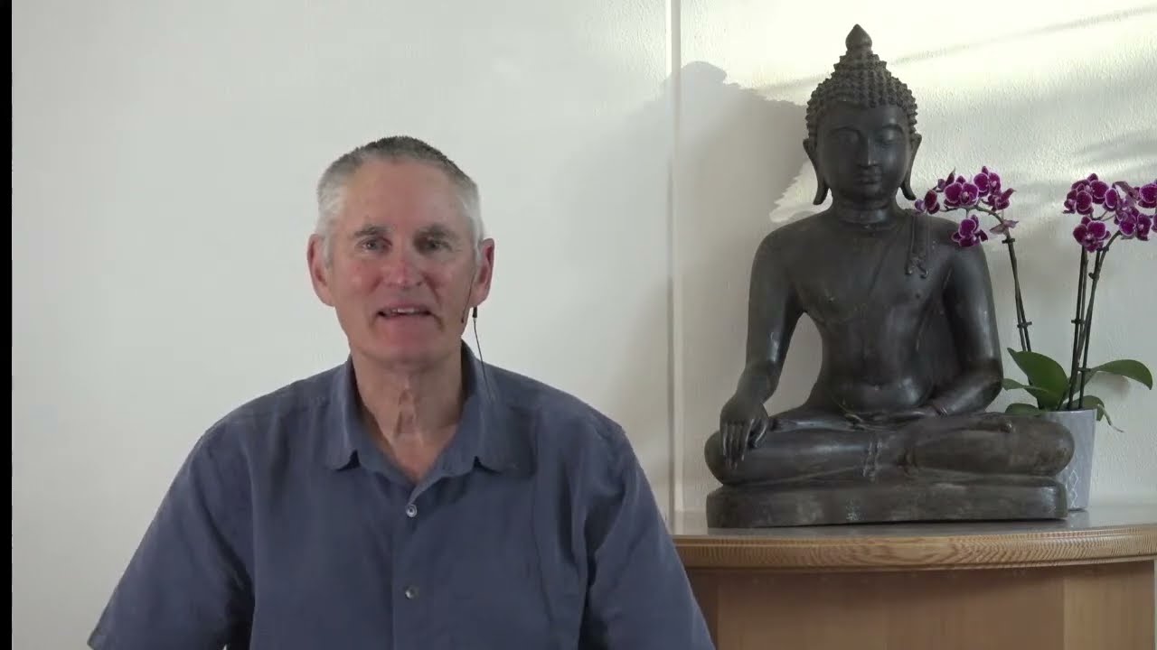 Guided Meditation with Metta Touch; Core Teachings Pt 2 (4 of 5) Natural Love