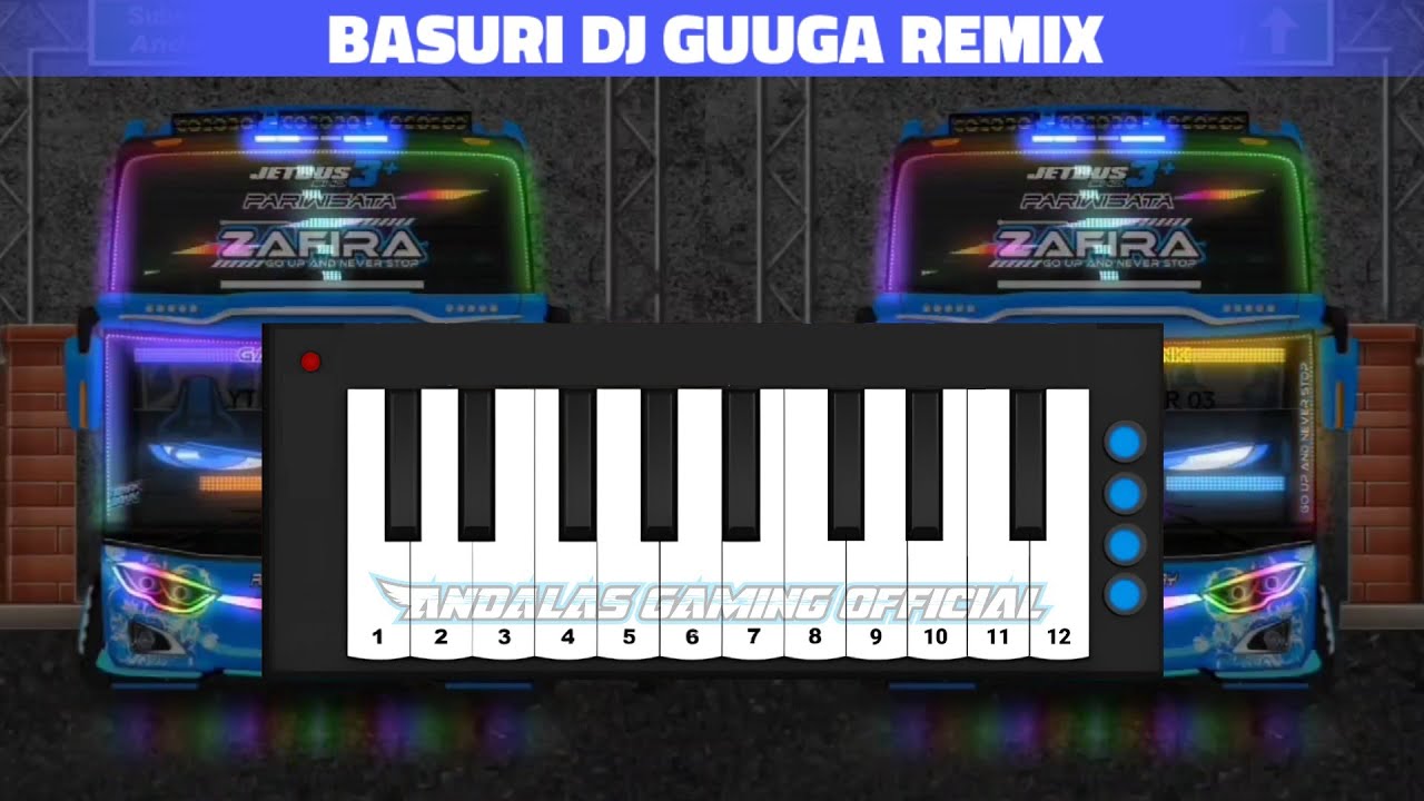 Telolet Basuri Dj Guuga Remix Versi Pianika || Basuri Pianika