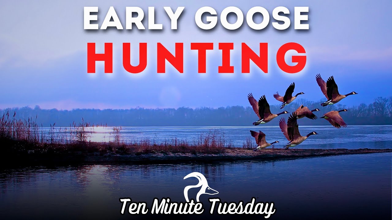 Early Goose Opener