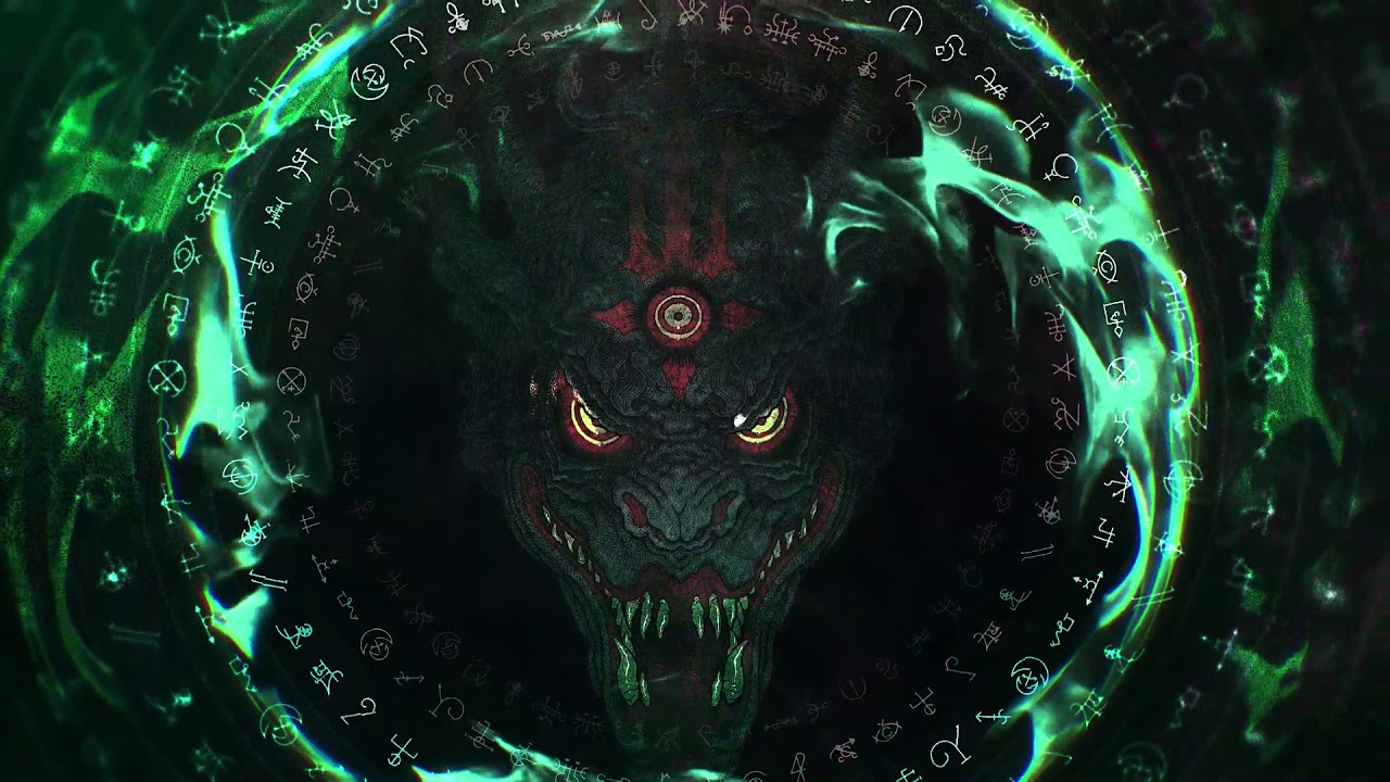 Necrowretch - The Ones From Hell (official lyric video)