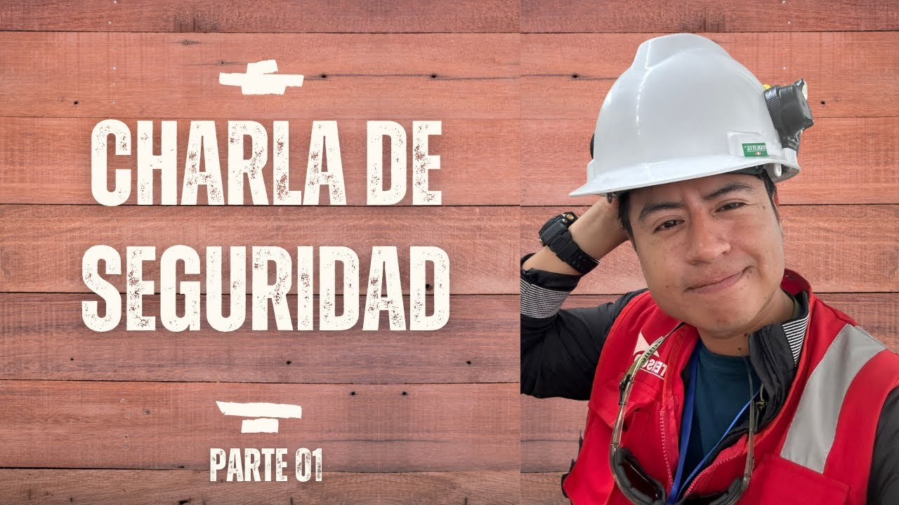 🆘¿Cómo se hace una Charla de Seguridad y Salud en el Trabajo?🔊