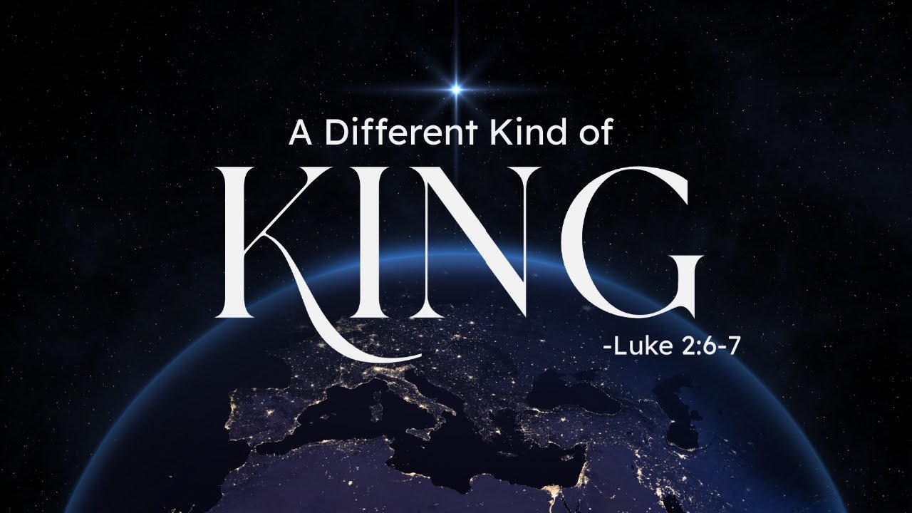 A Different King | UBIC Church Service