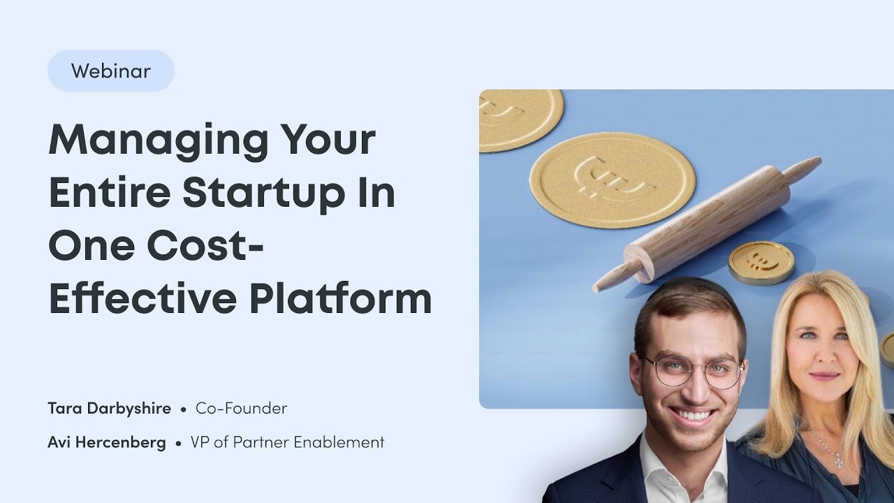 Managing your Entire Startup in One Cost-Effective Platform