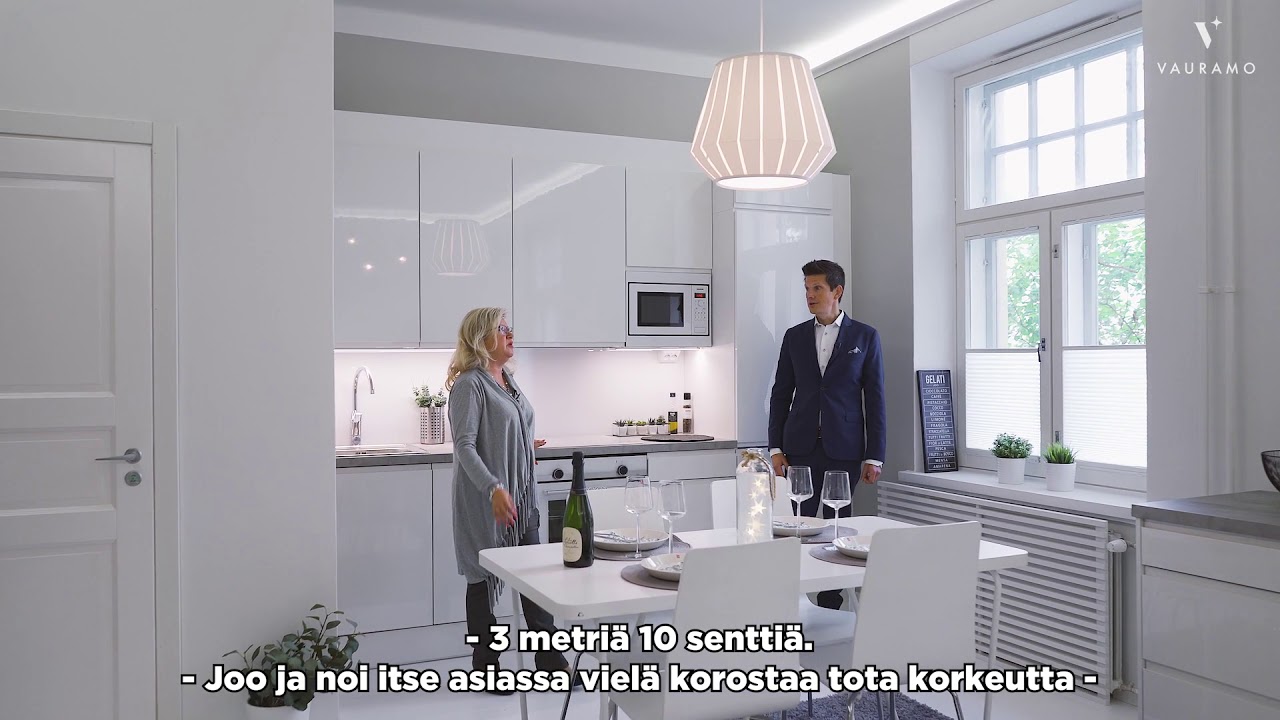 Hämeentie 30, Kallio kaksio, Helsinki, myydyt asunnot. Kiinteistönvälittäjä Vauramo.