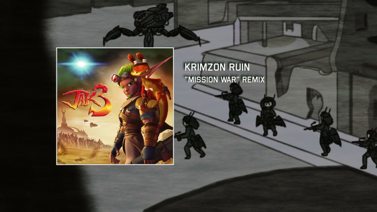[Jak 3 Remix] Krimzon Ruin
