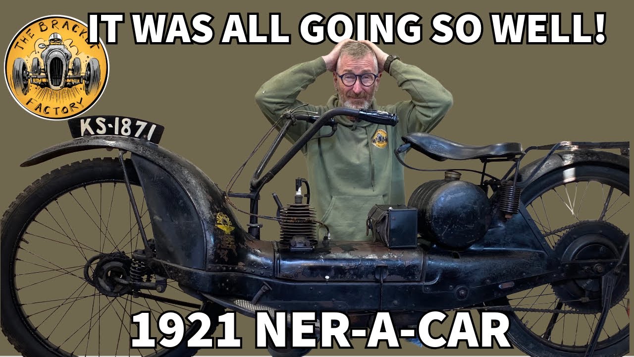 Ner-A-Car 1921 года — пора завести её и покатать.