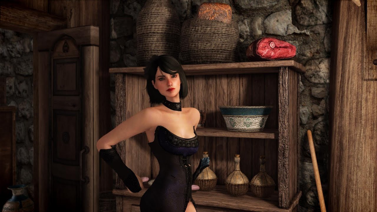 Серана из Skyrim хочет выйти замуж?