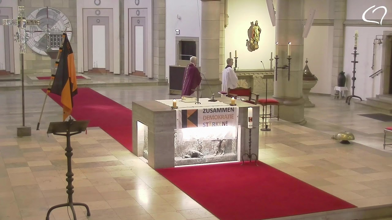 Hl. Messe am 16.3.