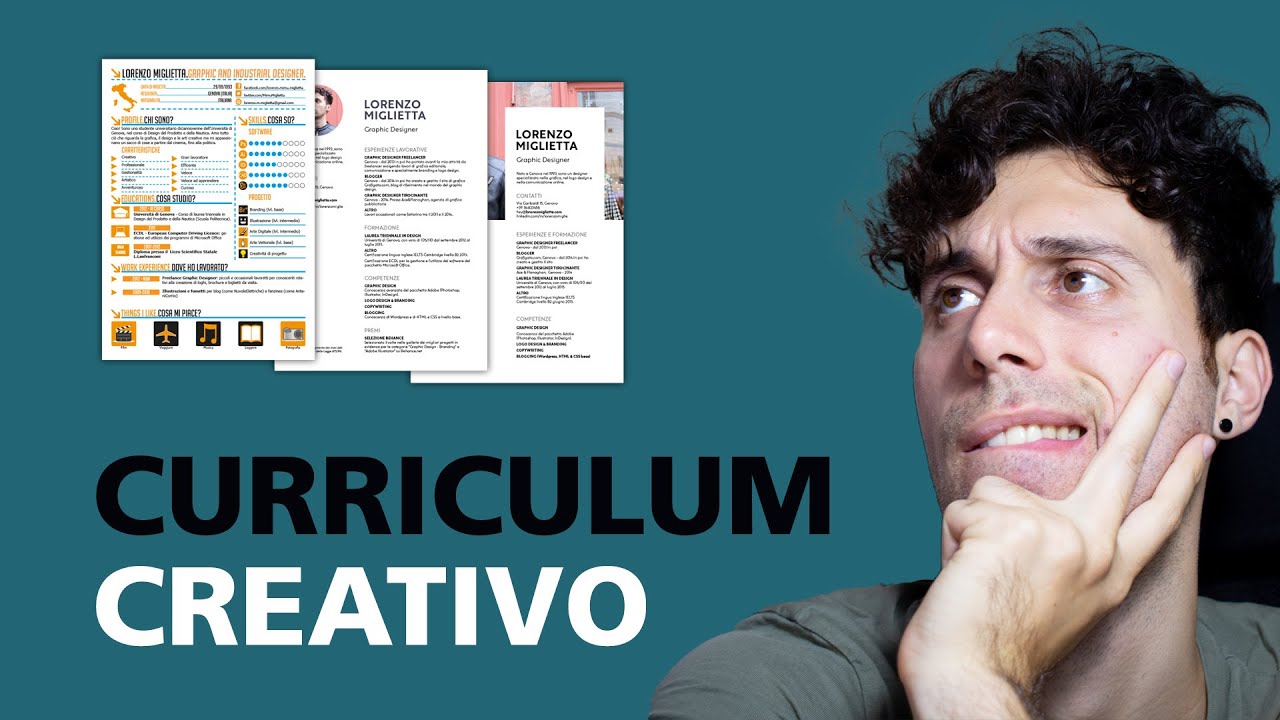 CURRICULUM per designer: come farlo? 📃