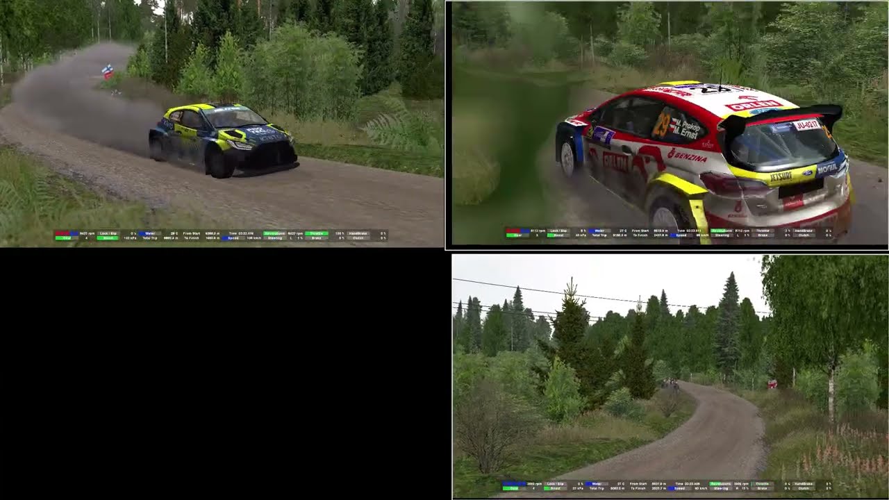 TTSR_WRC2 2024 L08/13 Lettland - WP08 (Leg4) Powerstage