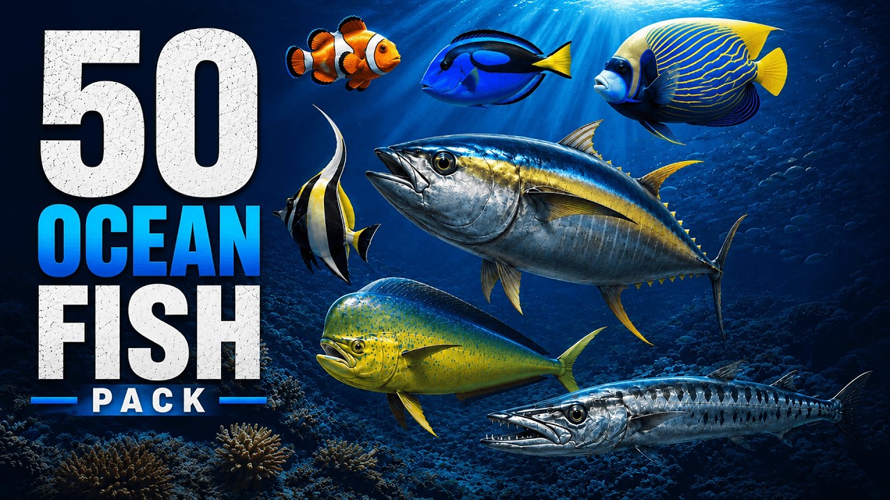 Ocean Fish Pack | FAB product