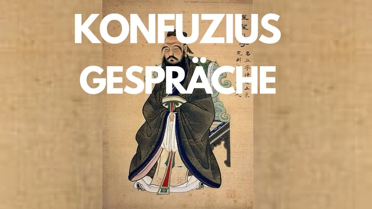 Lesung - Konfuzius, Gespr&auml;che (H&ouml;rbuch)