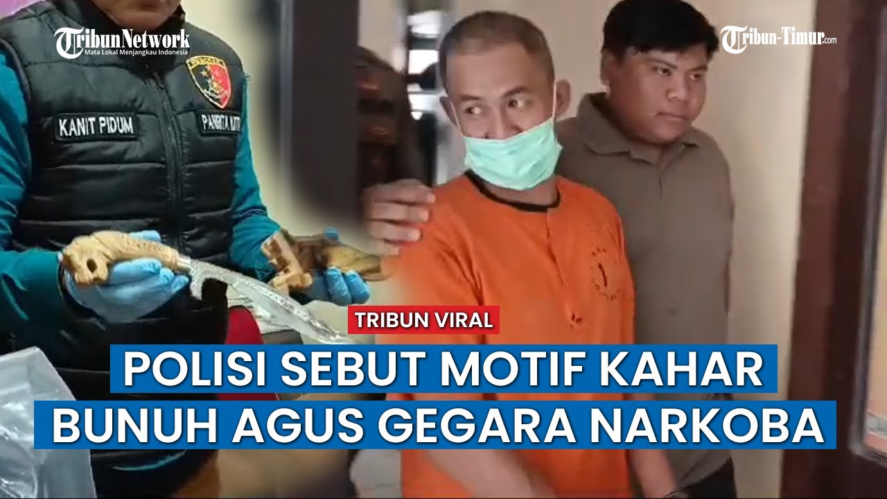 Motif Kahar Pelaku Pembunuhan Agus di Sinjai Tengah Terungkap, Terancam Penjara Seumur Hidup
