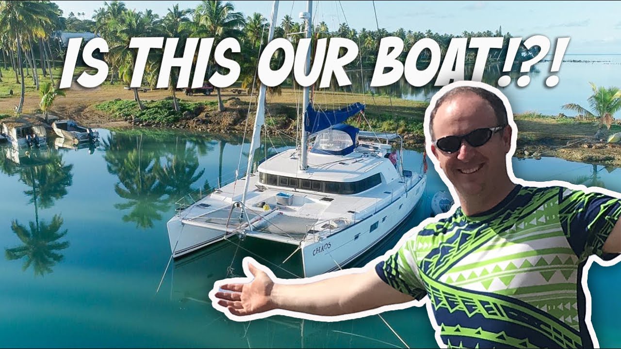 Buying Our First Boat!?! Lagoon 500 Catamaran Walk Through Tour