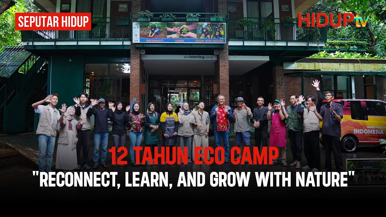 12 TAHUN ECO CAMP 