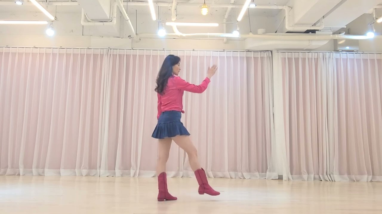 Yemaya Line Dance Tutorial l Intermediate l 예마야 라인댄스 설명영상 l 라인댄스퀸