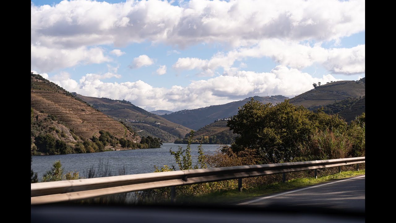 Driving Portugal's N222 - The Road That Became a Legend