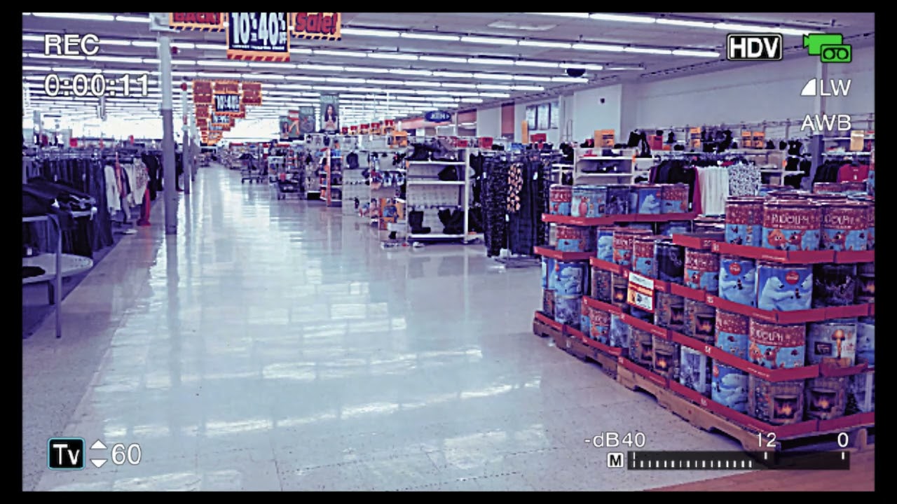 Christmas in Kmart 1990 - Actual Store Reel Tape - Vaporwave.Mallsoft