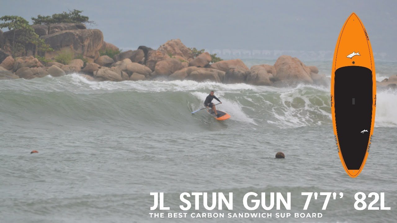 The best sandwich sup board is JL Stun Gun 7'7'' in carbon