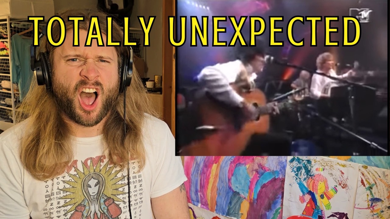 I Didn't See That Coming! ROD STEWART Reaction