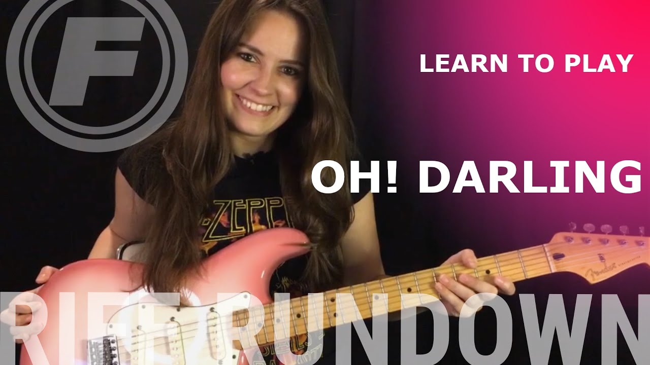 Learn To Play "Oh! Darling" by The Beatles