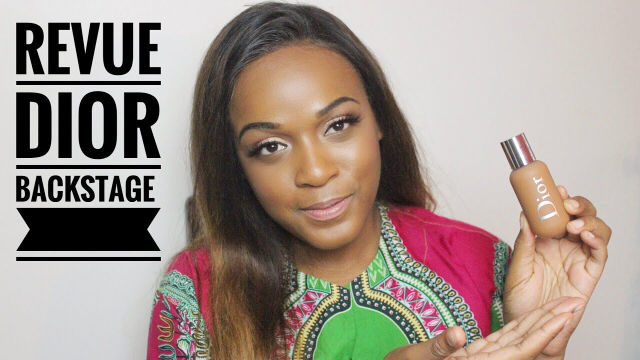 REVUE FONT DE TEINT DIOR BACKSTAGE (TEINTE 5N) + BONUS | MOUNIALICIOUS