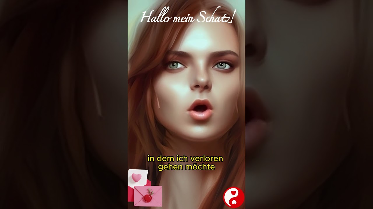 💖💖Hallo mein Schatz💖#romantisch   #liebesbotschaften