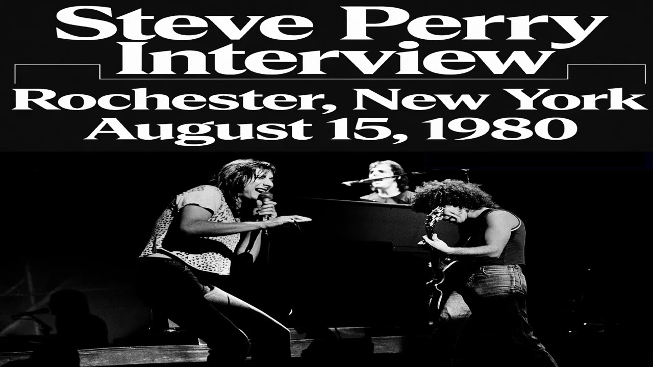 Steve Perry ~ WMJQ 92.5 FM Interview Rochester, NY August 15, 1980