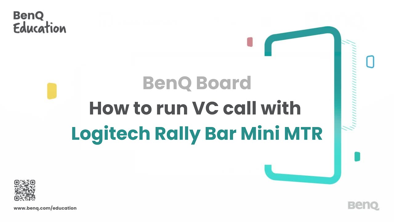 How to run VC call with Logitech Rally Bar Mini MTR