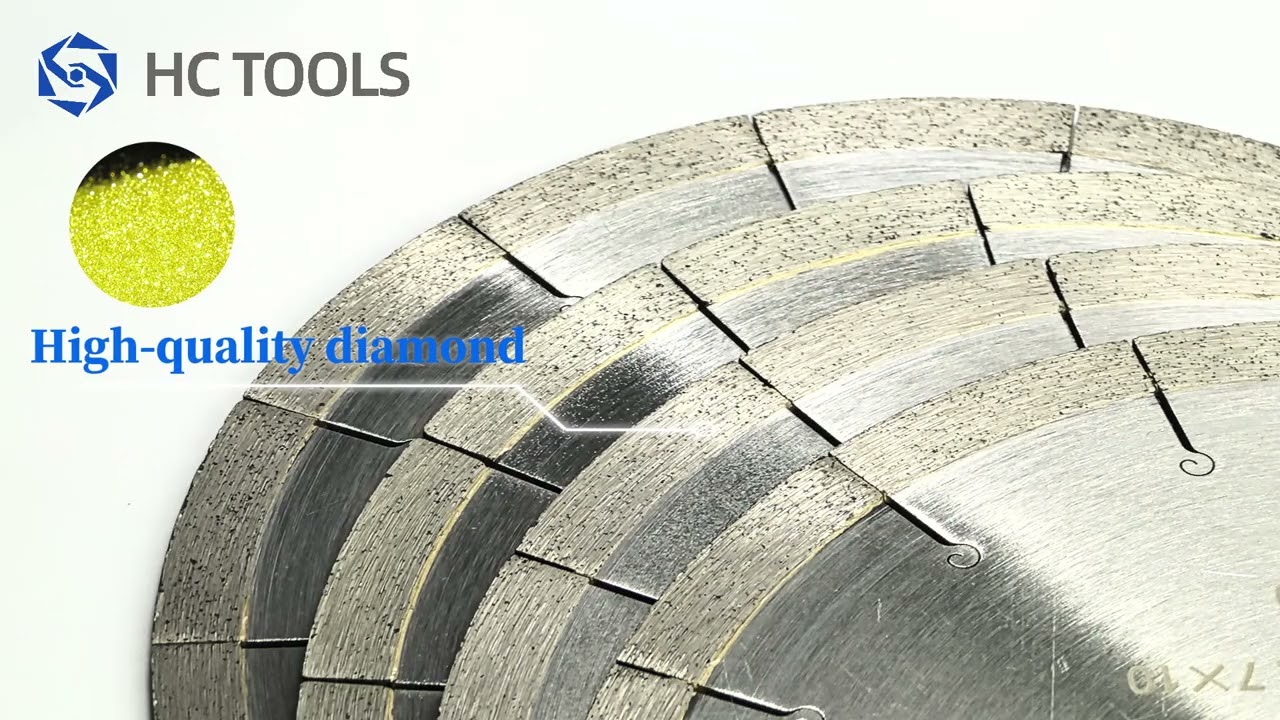 Heng Chang Diamond Tools Company . Dekton Cutting Disc /No-chipping cutting disc