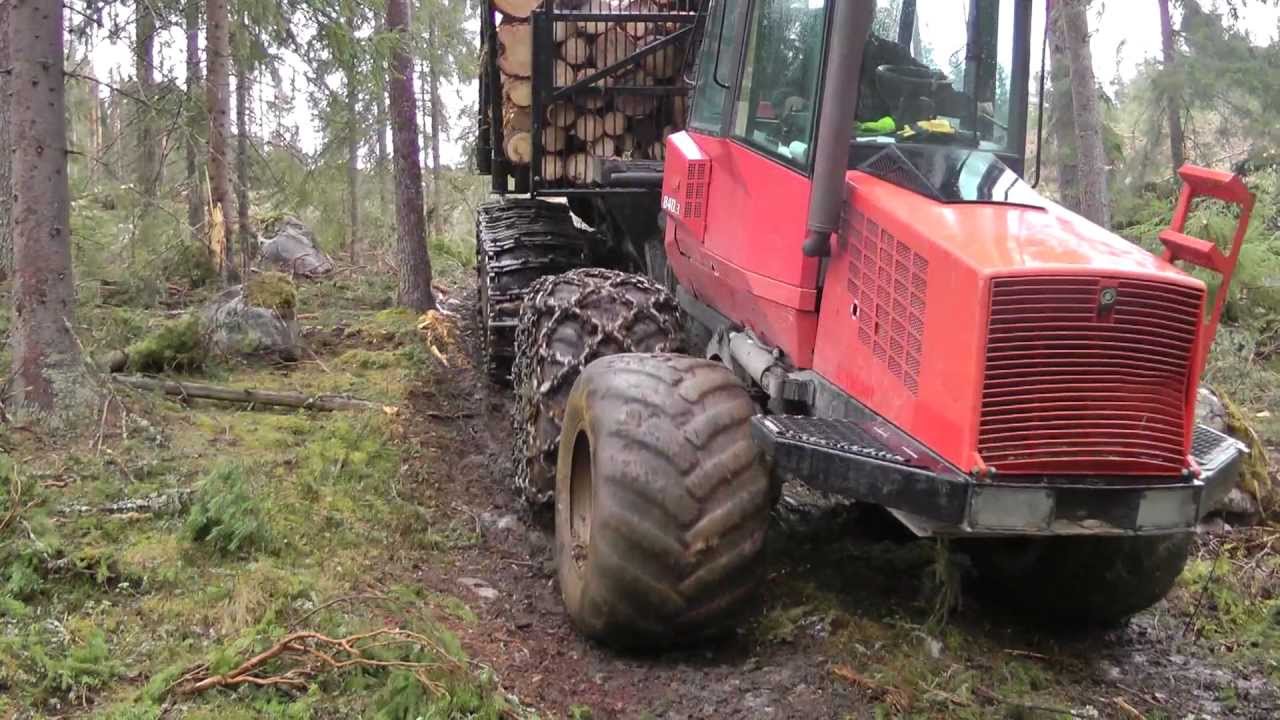 Windfall - Go Pro with Valmet 921, Valmet 840.3