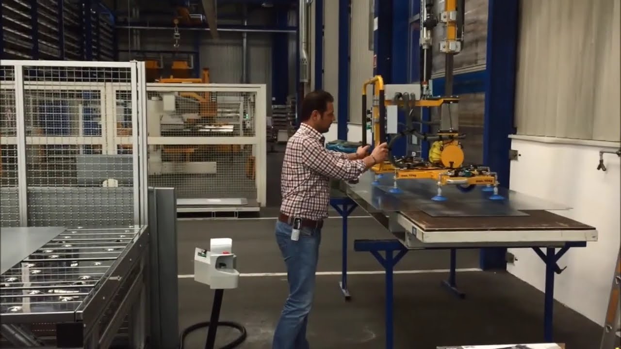 Panel Manufacturing EVO Center 4