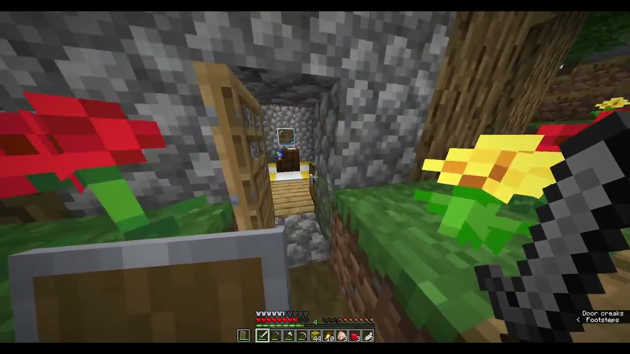 Speedrunning Minecraft practice *ETHAN* #18 ft. ISIDRO!