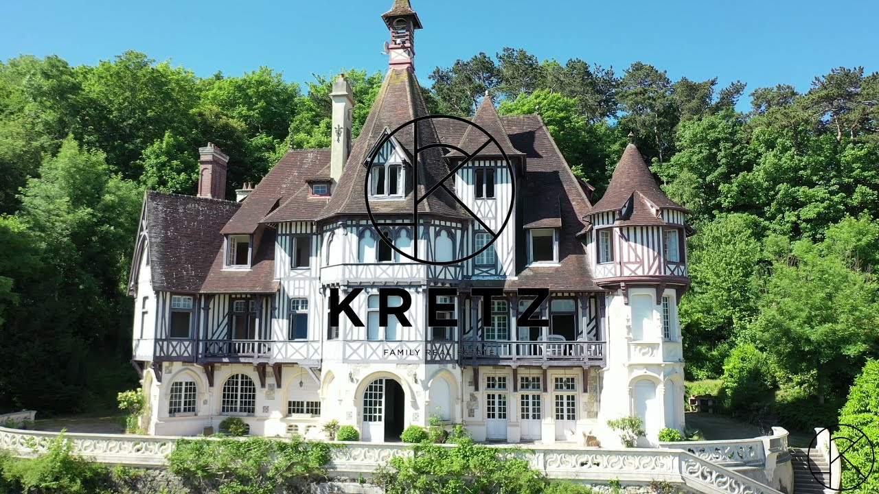 Château en Normandie présenté par Olivier Kretz