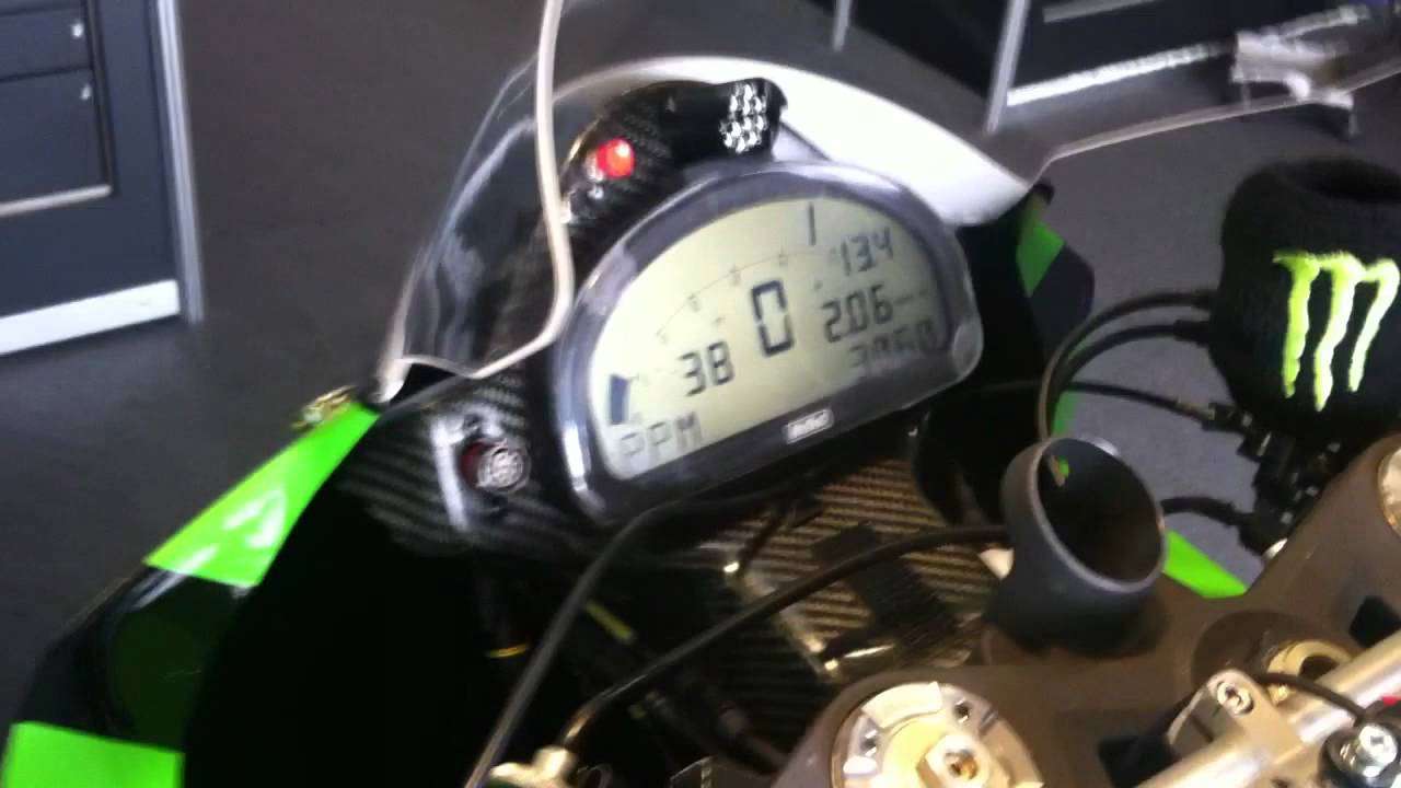 Kawasaki DeltaFin Lorenzini Pit Box