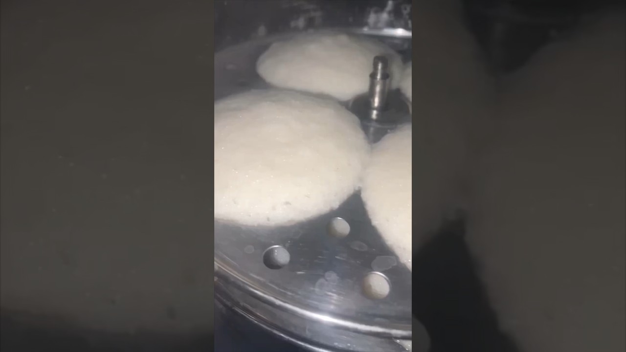 Preparing  idli batter & making Super tasty &  soft idli 