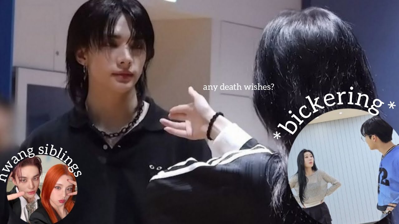 Itzy and skz being siblings✨️