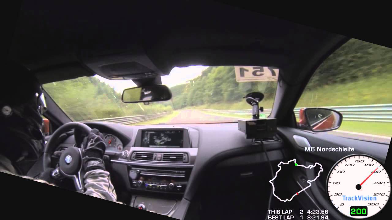 BMW M6 7.44min BTG Nüburgring Nordschleife