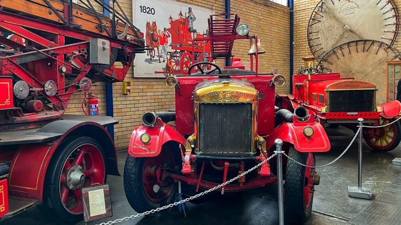 I visited the James Hall Museum of Transport in Johannesburg