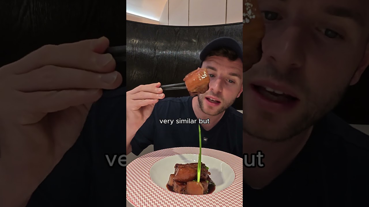 Липкая свинина в Китае 🇨🇳 