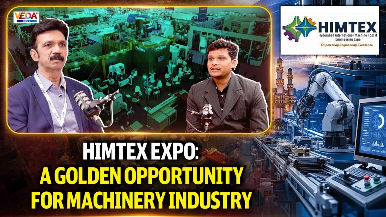 Himtex Expo: A Golden Opportunity For Mechanical Industry | Veda TV News