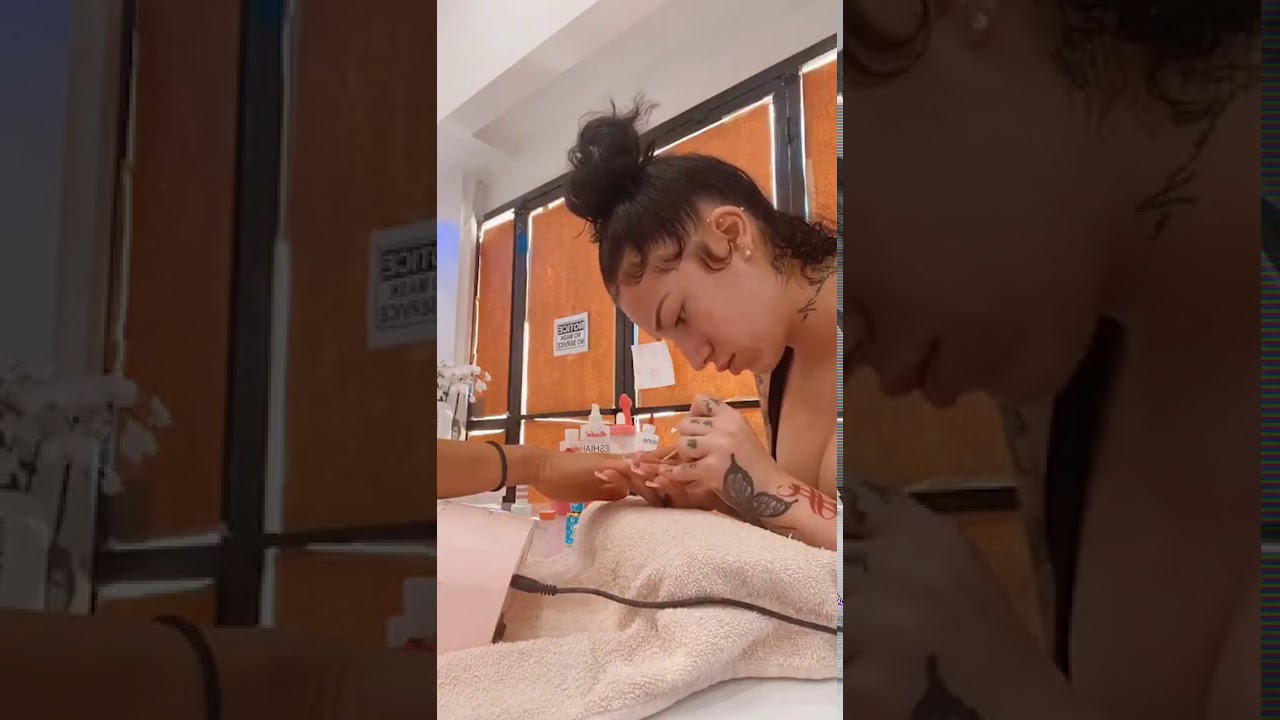 bhad bhabie aka danielle bregoli - Instagram ig live August 7, 2020